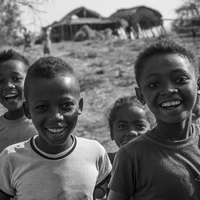 CHILDREN FROM THE LAND OF BAOBABS