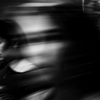 She passed me by, leaving a trail of unfinished stories.