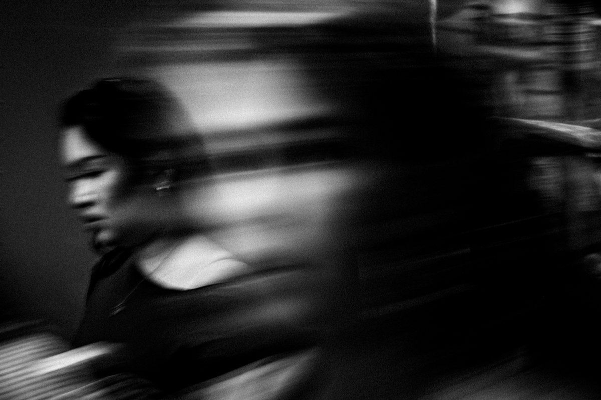 She passed me by, leaving a trail of unfinished stories.