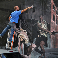 Street Life Meets Street Art