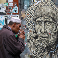 Street Life Meets Street Art