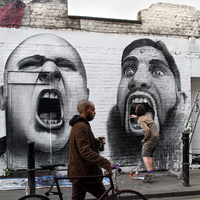 Street Life Meets Street Art