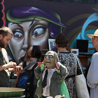 Street Life Meets Street Art