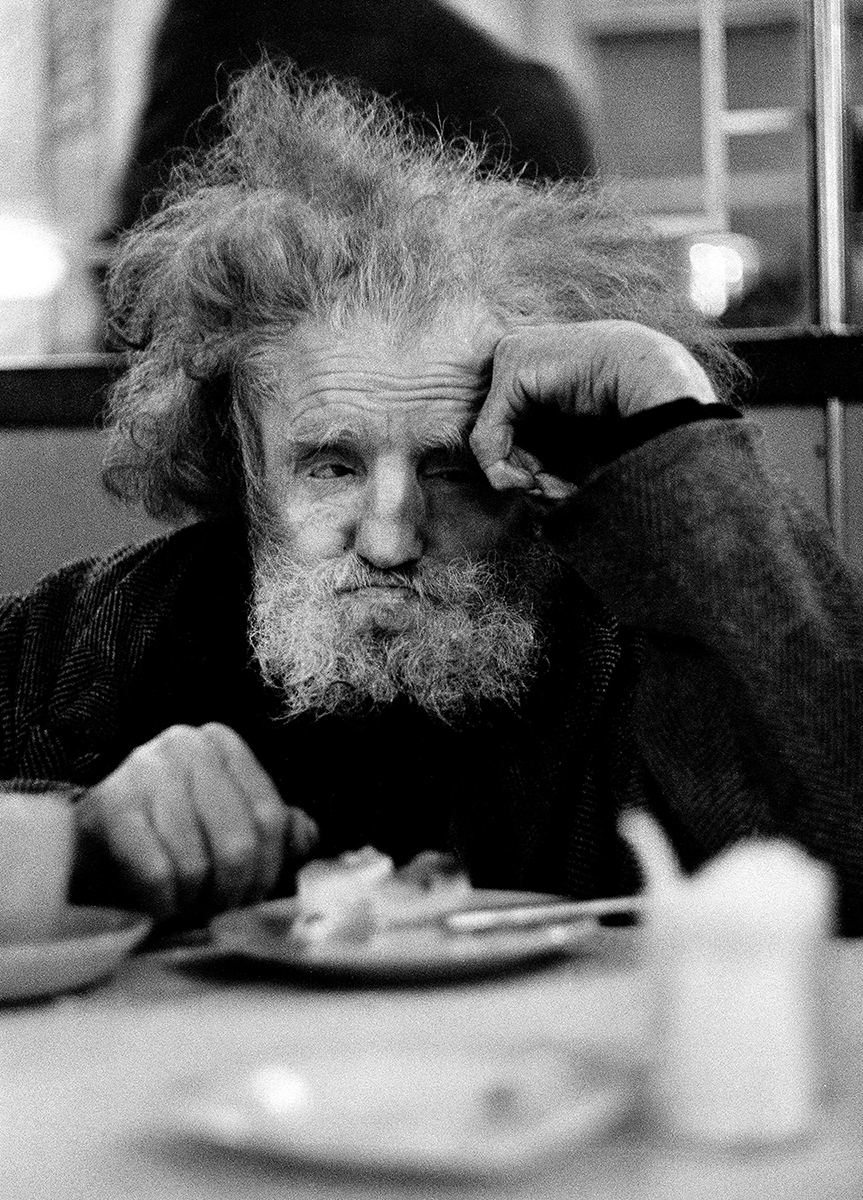 'Old Man with Coffee Pot'