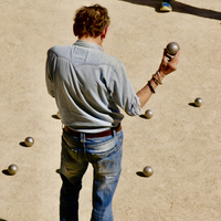 Du soleil, du sable et des boules 