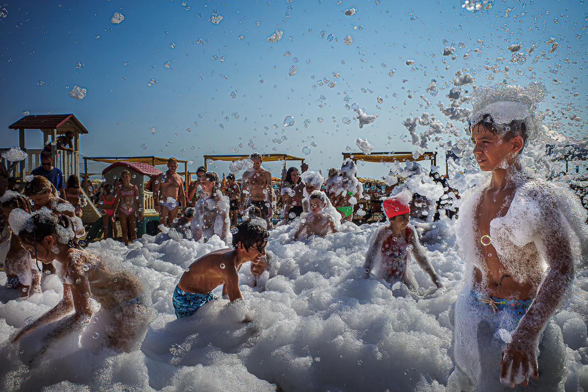 Foam party