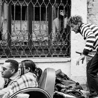 Gondolas and gondoliers