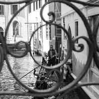 Gondolas and gondoliers