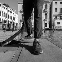 Gondolas and gondoliers