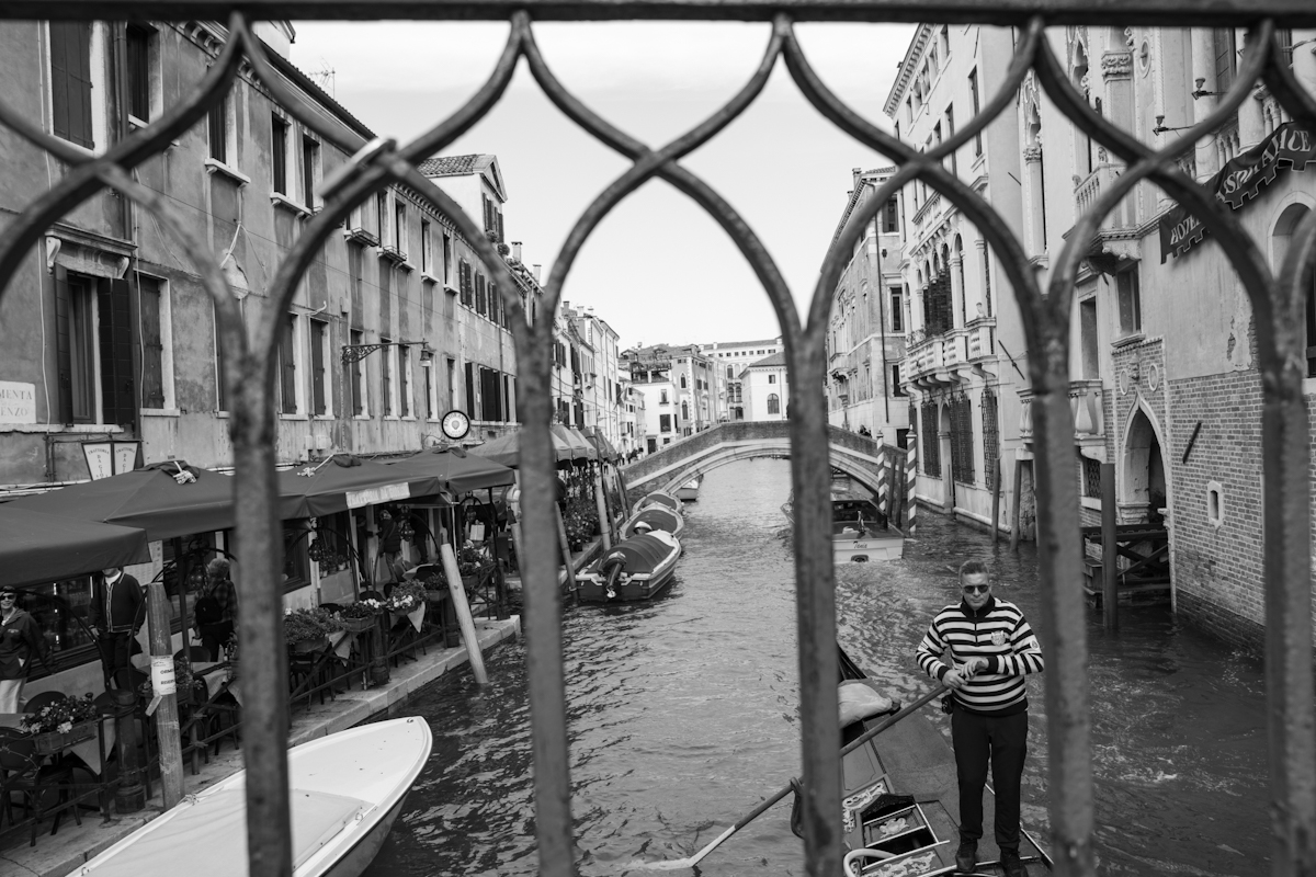 Gondolas and gondoliers