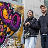 Street art vs people