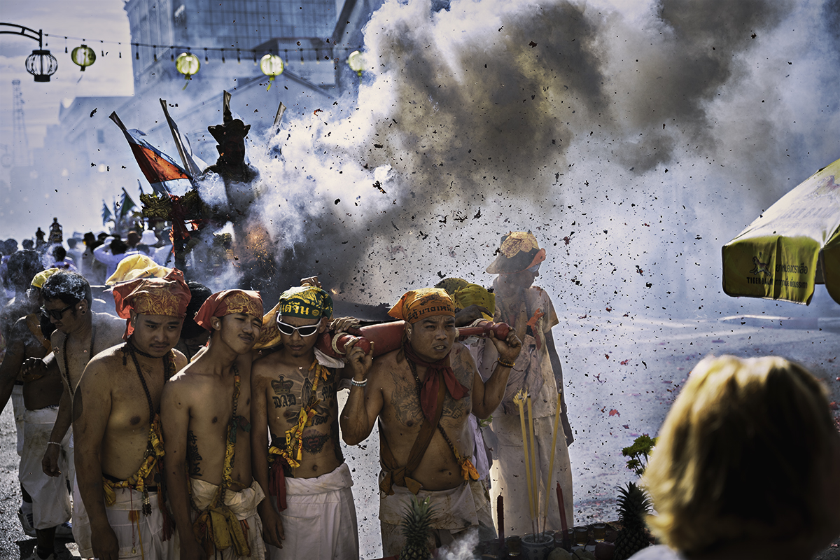 The Smoky Insanity of Phuket’s Vegetarian Festival 