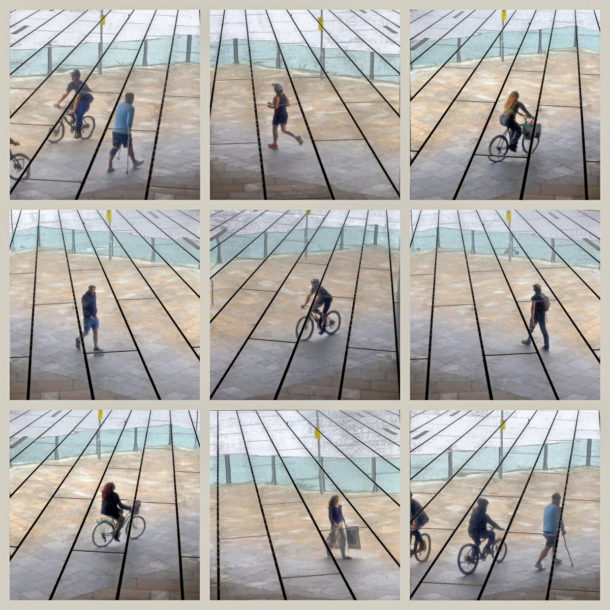 Passants - Belfast, Irlande du Nord, 2025