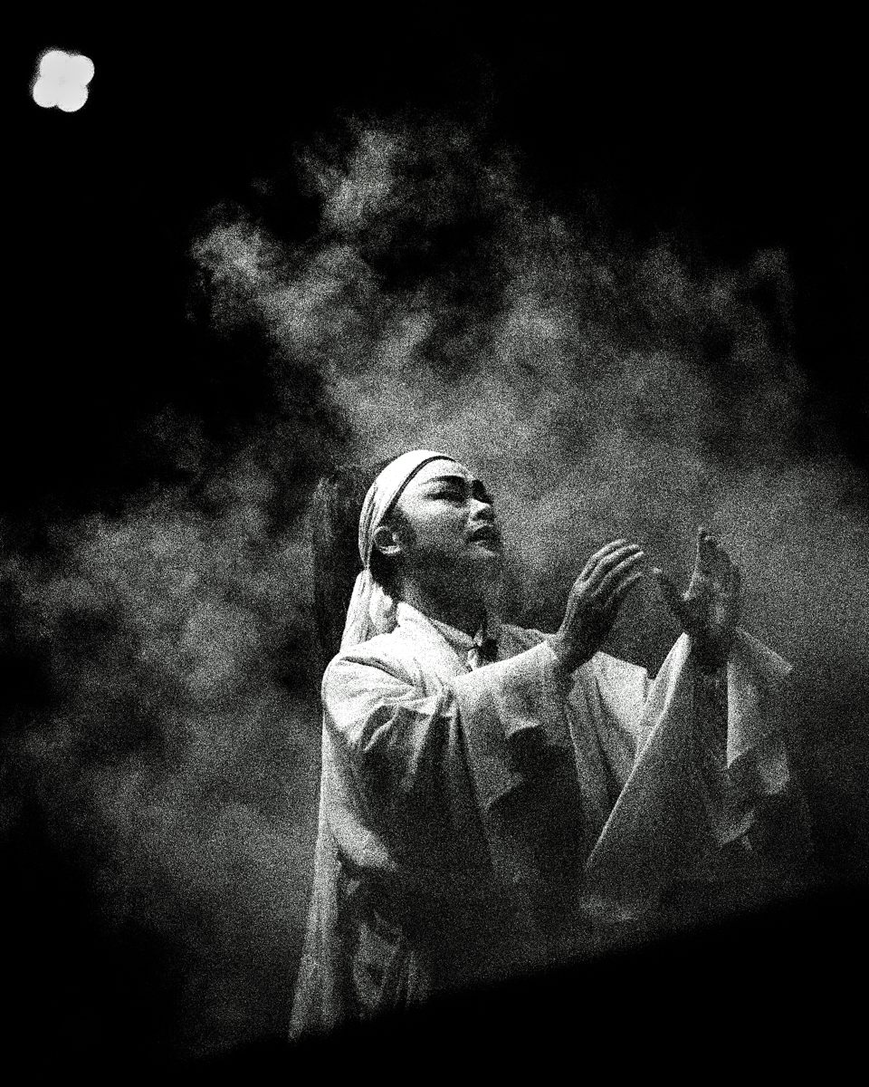 CHINESE TEOCHEW OPERA BW