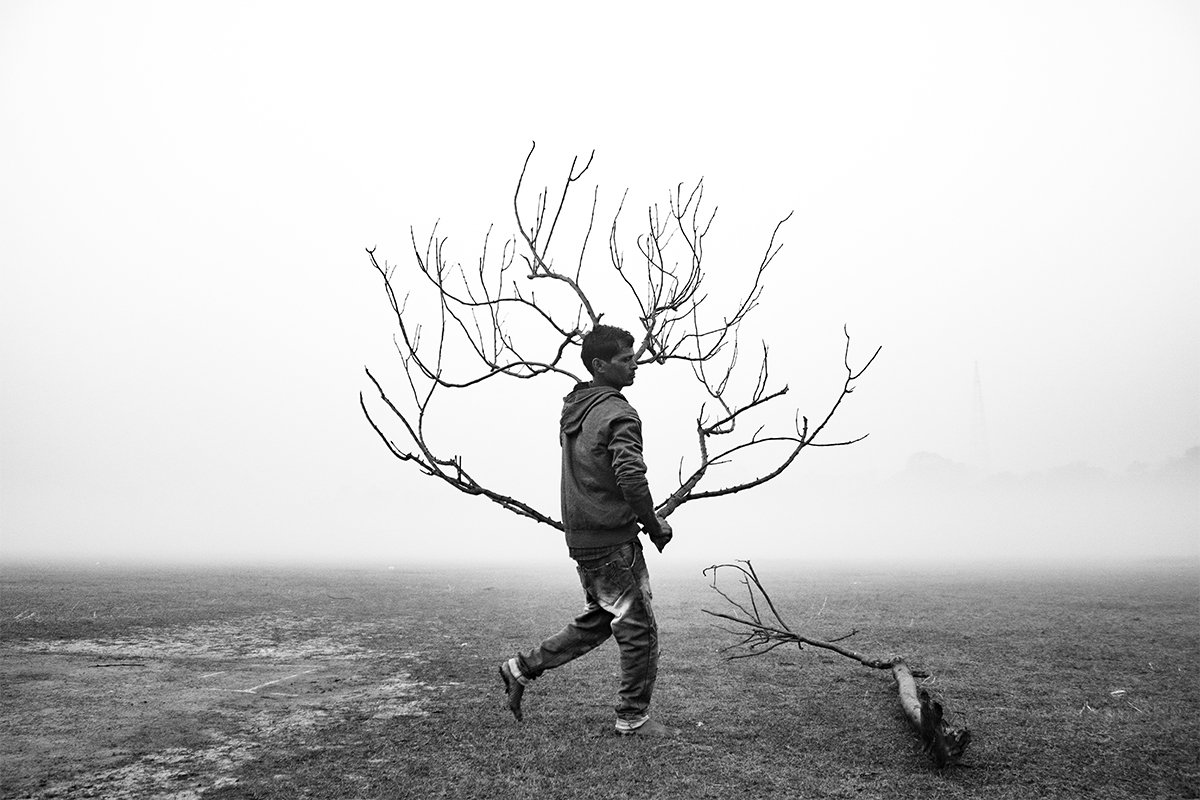 Man with the Antlers