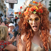 Parade du Festival Off Avignon 
