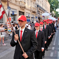 Parade du Festival Off Avignon 