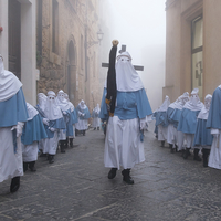 ​Nebbie : la Passion à Enna