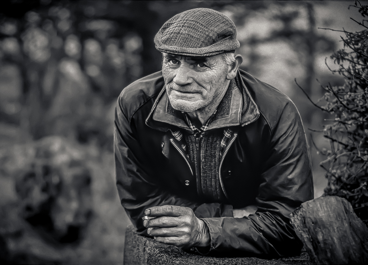 Old Irishman - Galway, Ireland