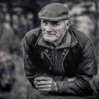 Old Irishman - Galway, Ireland