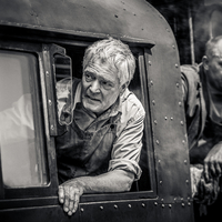 Steam Engineers - Swanage Railway, County Dorset, UK