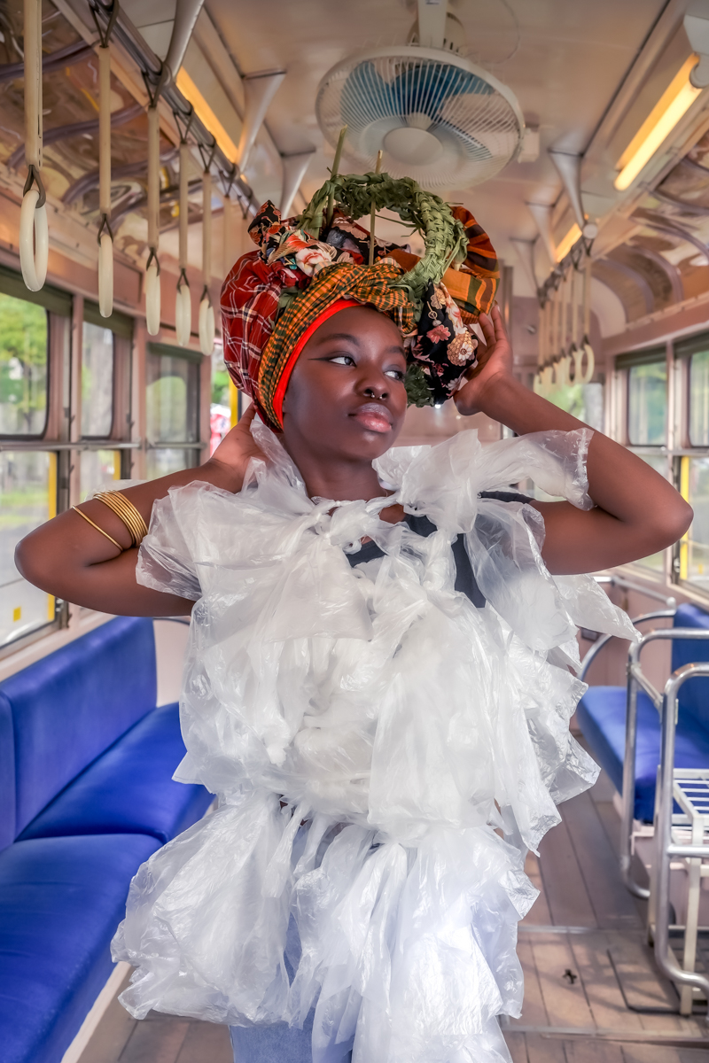 Train, please take me to the another place