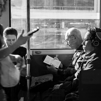 A Moment on the B1 Bus