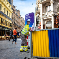Constructed Construction Worker