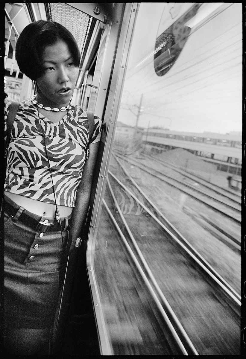 In Transit: Between Strangers and History