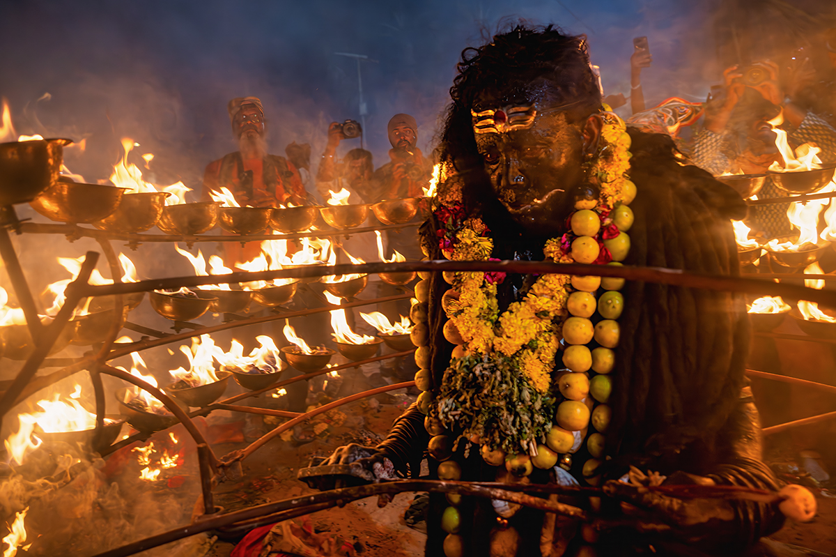 Fire of Devotion: Kulsai Dasara Trance Ritual