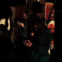 Strangers in the Black-and-Bright