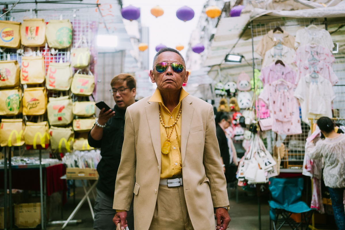The Streets of Mongkok