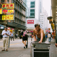 The Streets of Mongkok