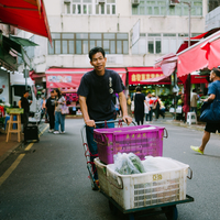 The Streets of Mongkok