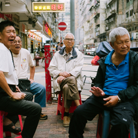 The Streets of Mongkok