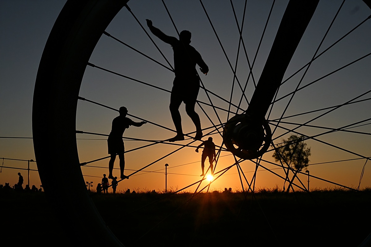 The Balanace of the City Wheel