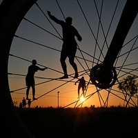 The Balanace of the City Wheel