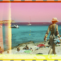 Ibiza Psychedelic Beach 