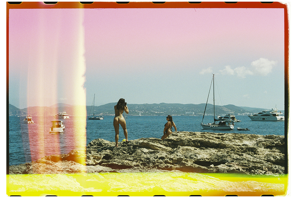 Ibiza Psychedelic Beach 