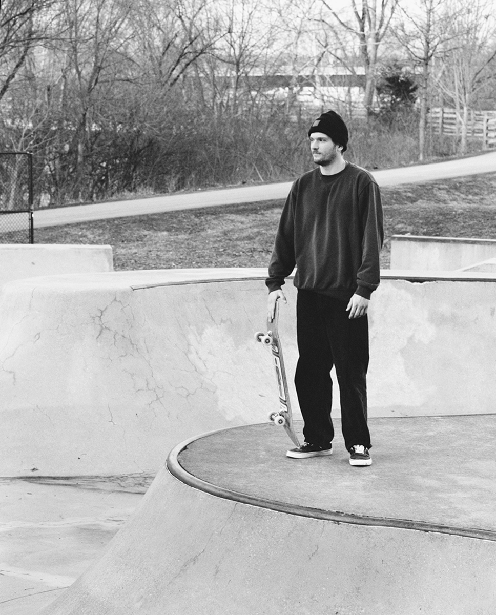Skatepark Street Portrait