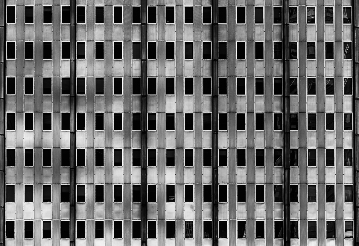 Grain, Grid, Glass