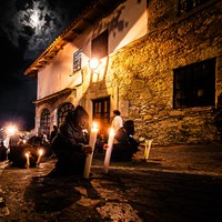 Ánimas, flagelantes y encruzados