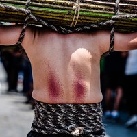 Ánimas, flagelantes y encruzados