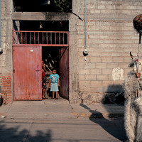 When the Masks Walk the Hills