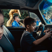 When the Masks Walk the Hills