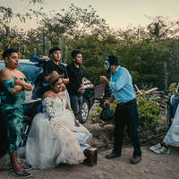 When the Masks Walk the Hills