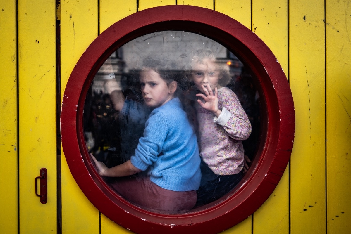 Childish curiosity and concern