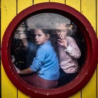 Childish curiosity and concern