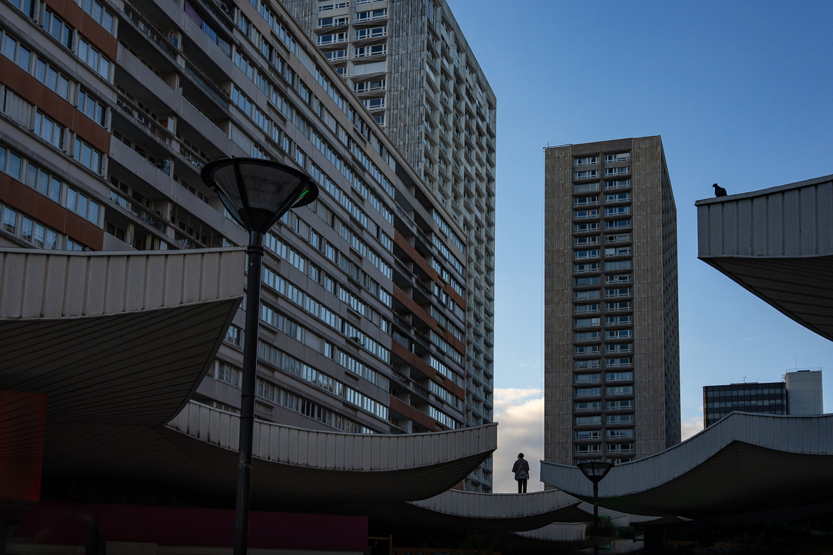 So small in the city