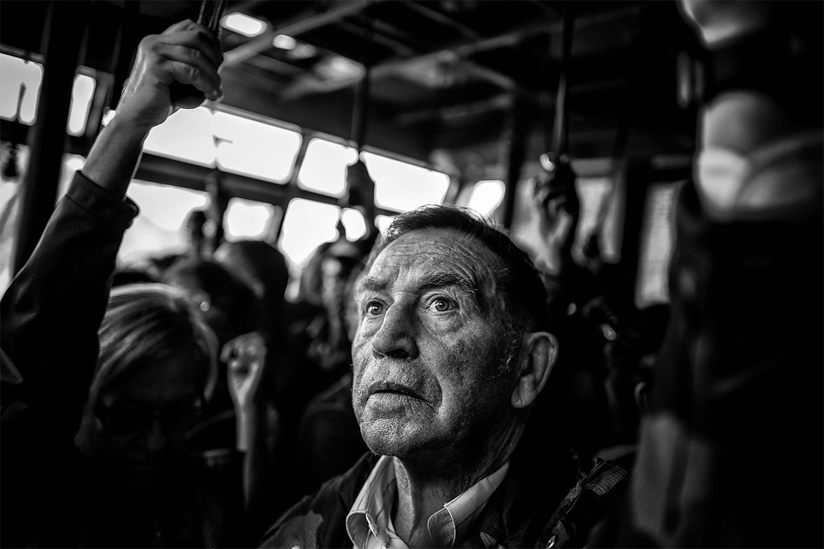 14 minutes in the cable car